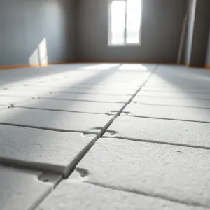 Ile trwa układanie styropianu pod wylewki