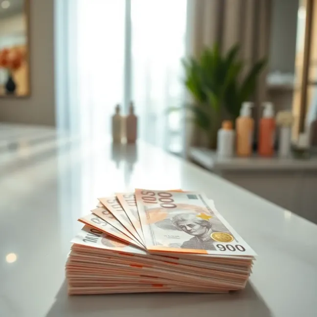 Ile zarabia recepcjonistka w salonie kosmetycznym