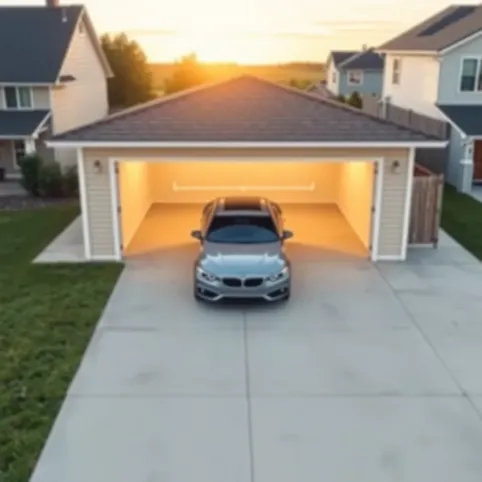 Ile zostawić miejsca przed garażem