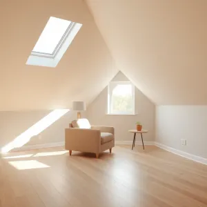 Inaczej pokój na poddaszu