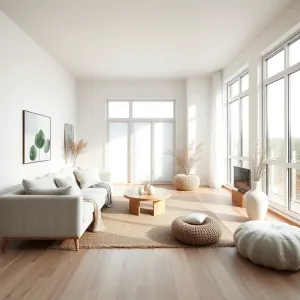 Inspirujące pomysły na salon w stylu skandynawskim