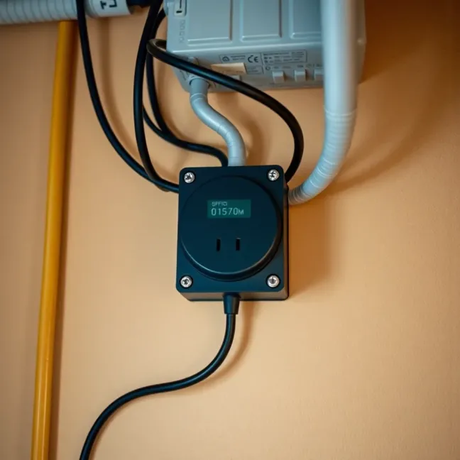 Instalacja elektryczna w garażu przepisy