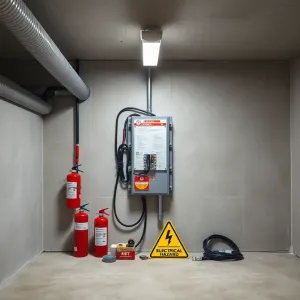 Instalacja elektryczna w piwnicy przepisy