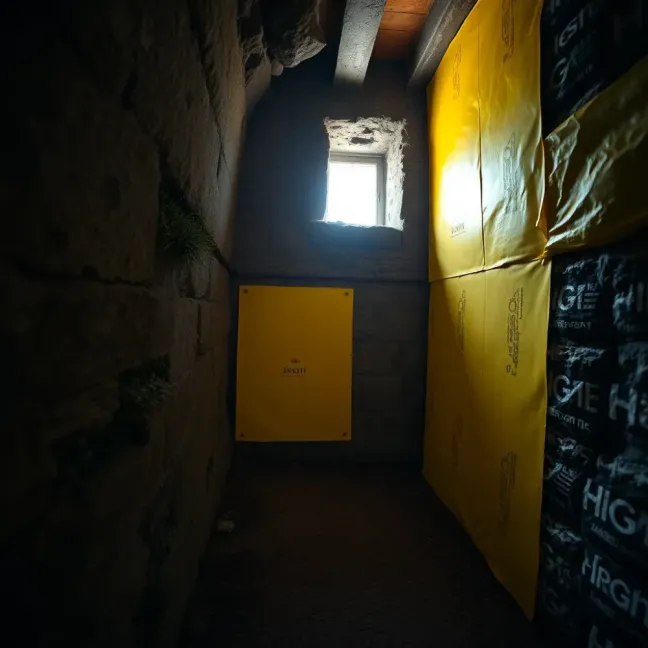 Izolacja piwnicy w starym domu