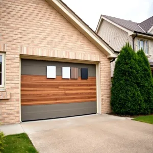 Jak dobrać kolor bramy garażowej