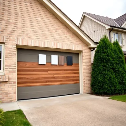 Jak dobrać kolor bramy garażowej