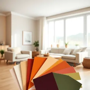 Jak dobrać kolory do salonu