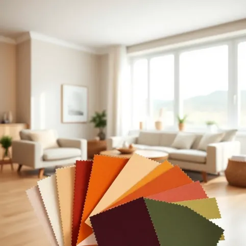 Jak dobrać kolory do salonu