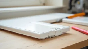 Jak dociąć listwy sufitowe w narożnikach wewnętrznych