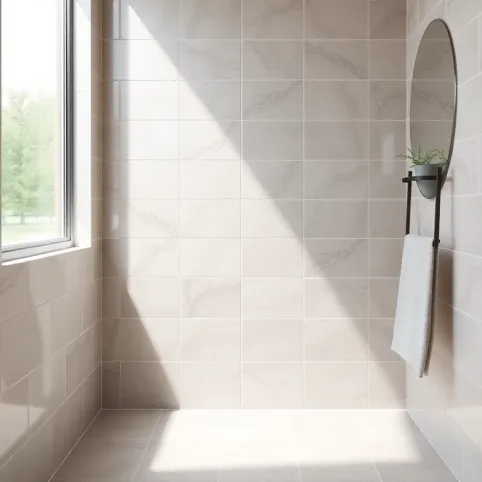 Jak Kłaść Duże Płytki W Małej Łazience