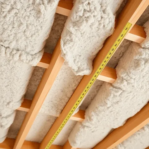 Jak kłaść wełnę mineralną na stropie