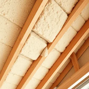 Jak kłaść wełnę mineralną na stropie drewnianym