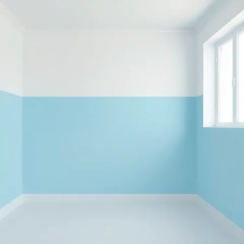 Jak malować ściany aby powiększyć pokój