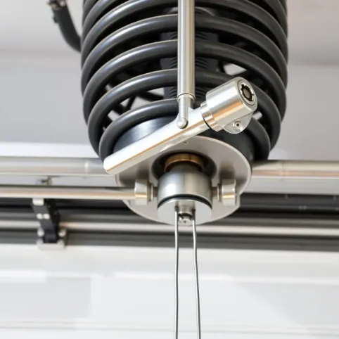 Jak naciągnąć sprężynę w bramie garażowej WIŚNIOWSKI