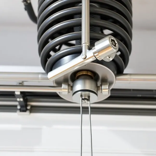 Jak naciągnąć sprężynę w bramie garażowej WIŚNIOWSKI