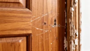 Jak naprawić drzwi z okleiny