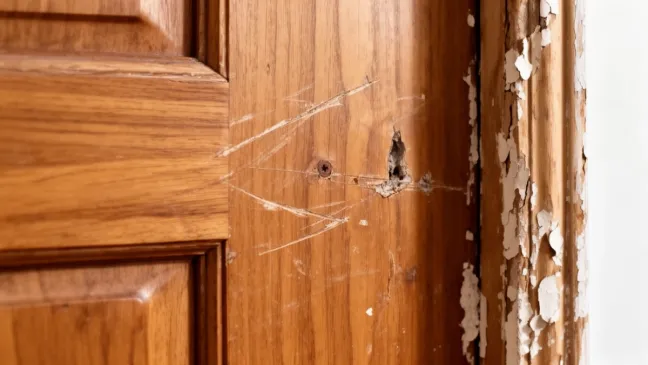 Jak naprawić drzwi z okleiny