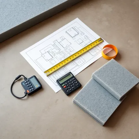 Jak obliczyć styropian na podłogę