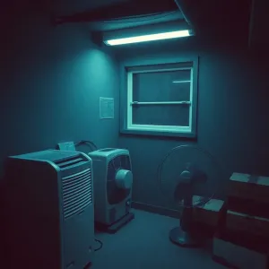 Jak obniżyć temperaturę w piwnicy