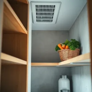 Jak obniżyć temperaturę w spiżarni