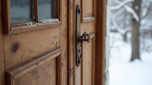 Jak ocieplić drzwi drewniane