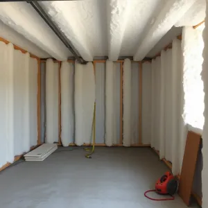 Jak ocieplić garaż blaszany styropianem