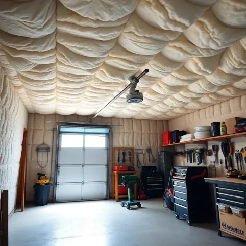 jak ocieplić garaż od srodka