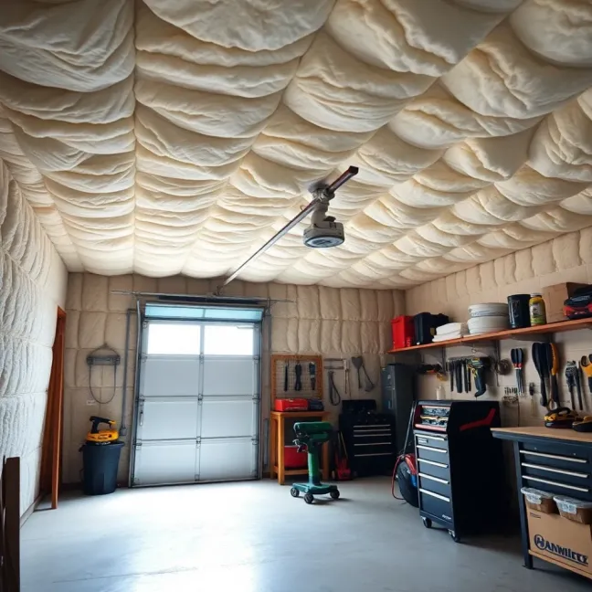 jak ocieplić garaż od srodka