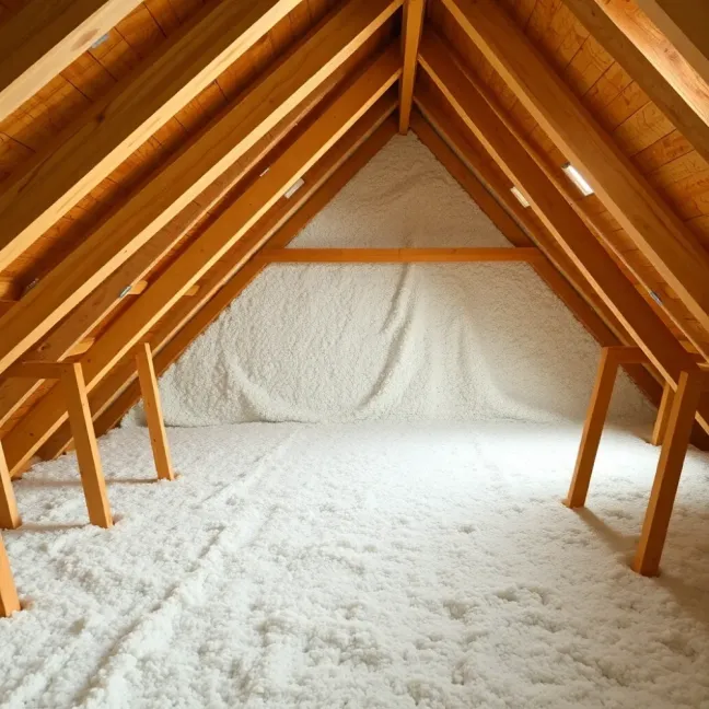 Jak ocieplić poddasze wełną mineralną krok po kroku