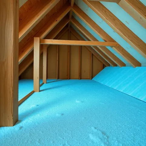 Jak ocieplić strych styropianem