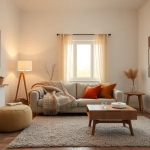 Jak ocieplić wnętrze salonu