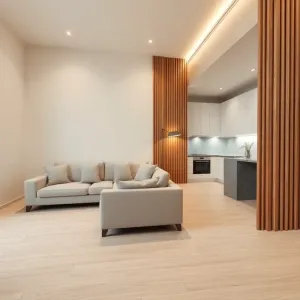 Jak oddzielić aneks od salonu