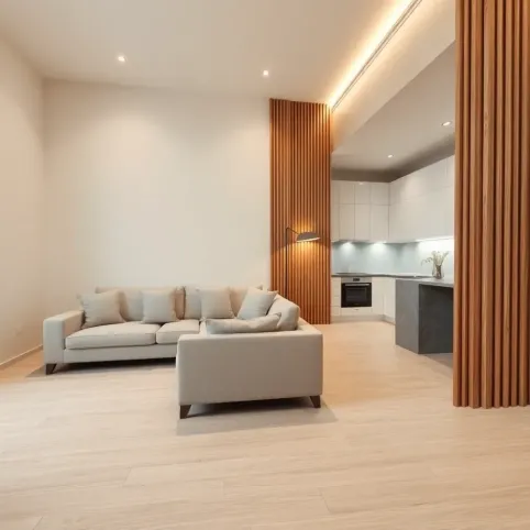 Jak oddzielić aneks od salonu