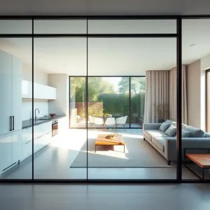 Jak oddzielić kuchnię od salonu inspiracje