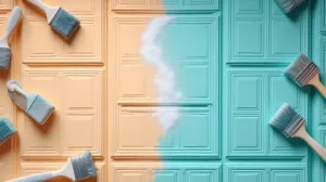 Jak odświeżyć kasetony na suficie