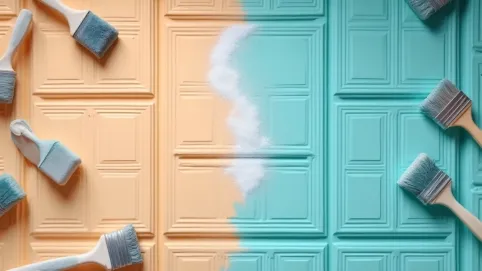 Jak odświeżyć kasetony na suficie