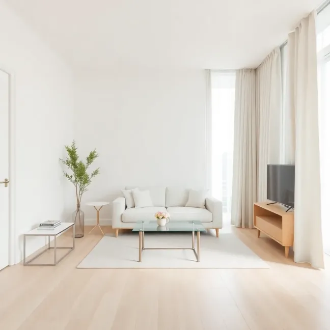 Jak optycznie powiększyć salon