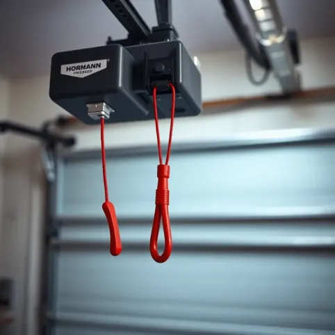 Jak otworzyć bramę garażową Hormann bez prądu