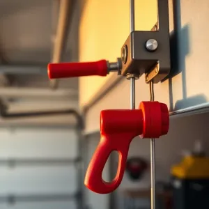 Jak otworzyć ręcznie bramę garażową Hormann bez prądu