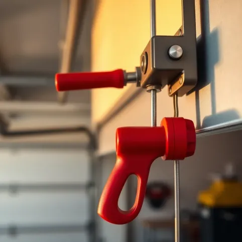 Jak otworzyć ręcznie bramę garażową Hormann bez prądu