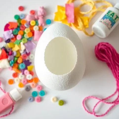 Jak ozdobić jajko styropianowe