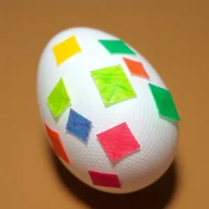 Jak ozdobić jajko ze styropianu bibułą