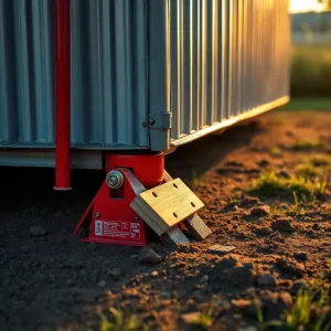 Jak podnieść garaż blaszany
