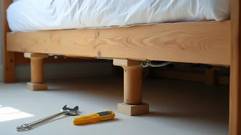 jak podwyższyć łóżko dla chorego