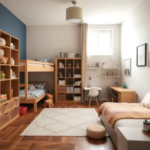 Jak podzielić pokój dla rodzeństwa