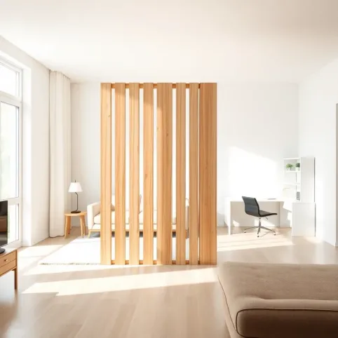 Jak podzielić pokój ścianką działową