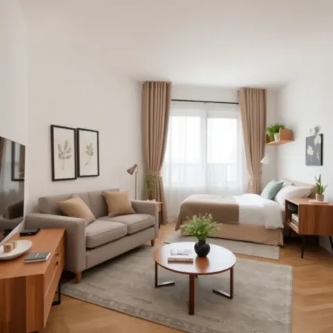 Jak pogodzić salon z sypialnią