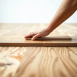 Jak położyć panele winylowe na płytę OSB