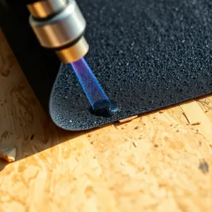 Jak położyć papę termozgrzewalną na płytę OSB