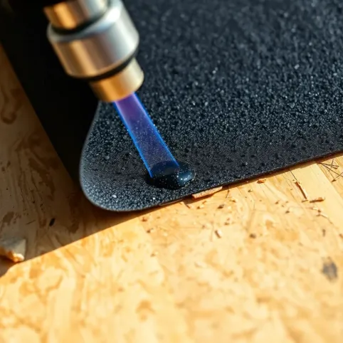 Jak położyć papę termozgrzewalną na płytę OSB